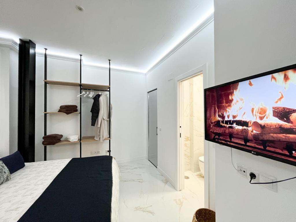 Апартаменты Apartamento En El Centro De Малага Экстерьер фото