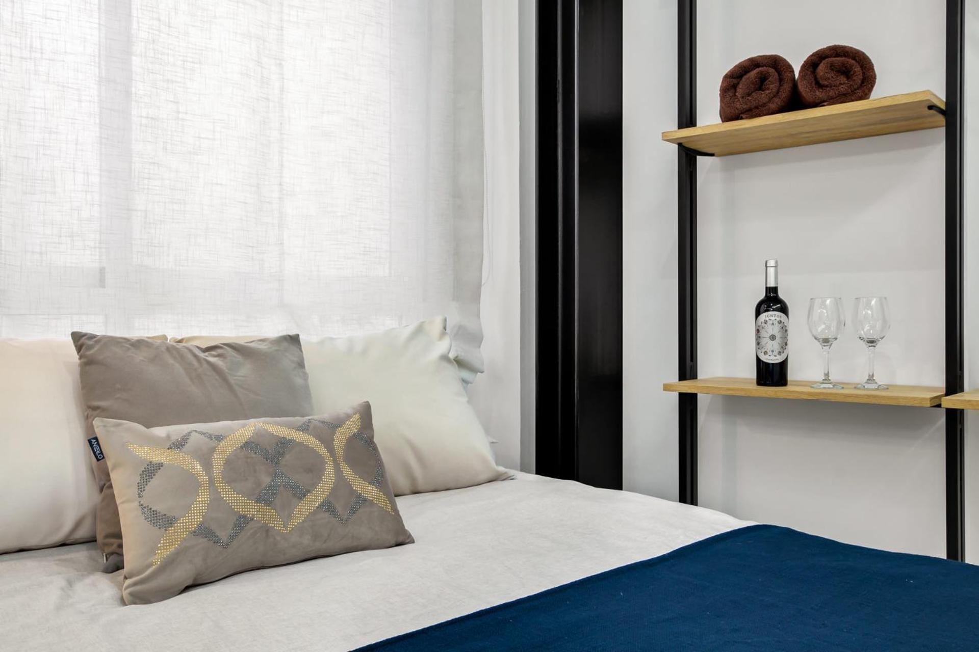 Апартаменты Apartamento En El Centro De Малага Экстерьер фото