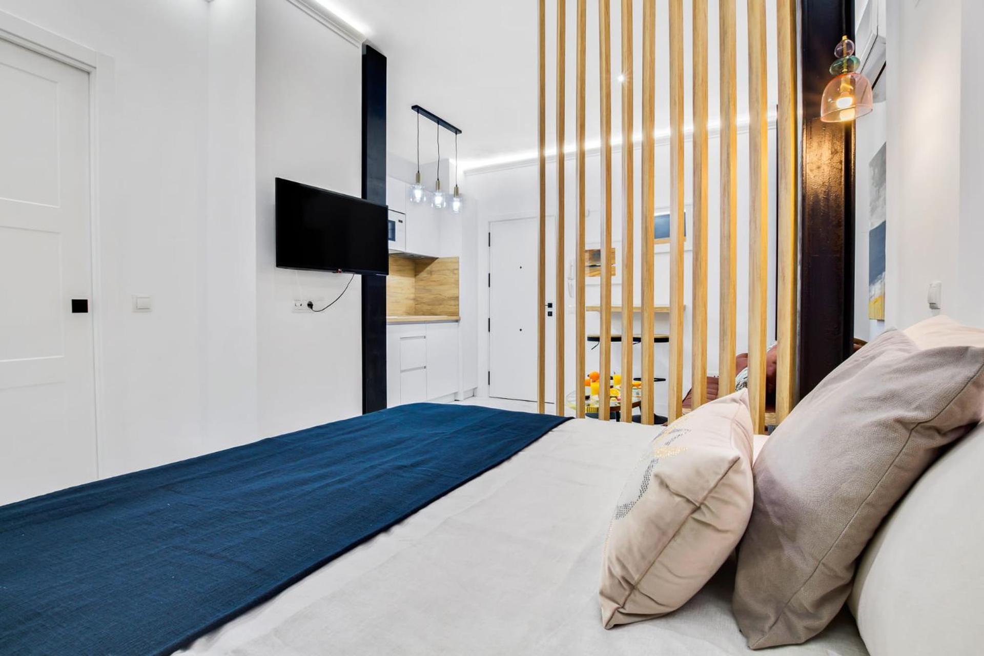 Апартаменты Apartamento En El Centro De Малага Экстерьер фото