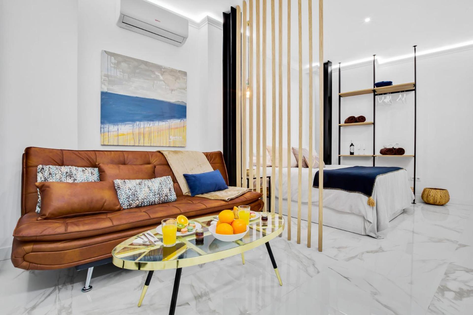 Апартаменты Apartamento En El Centro De Малага Экстерьер фото