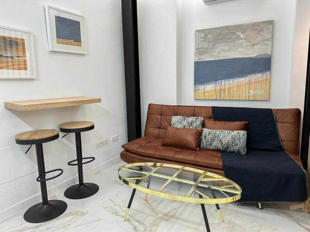 Апартаменты Apartamento En El Centro De Малага Экстерьер фото