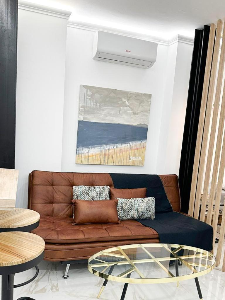 Апартаменты Apartamento En El Centro De Малага Экстерьер фото